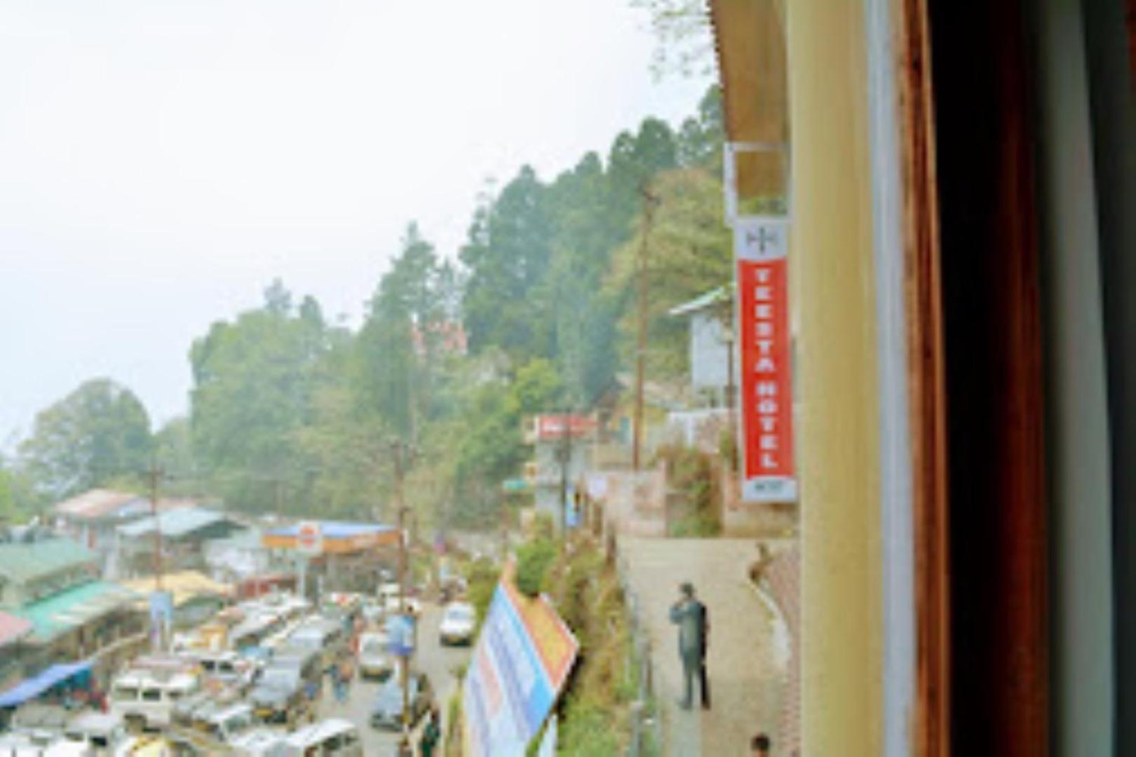 Teesta Hotel , Darjeeling Darjeeling  Exteriör bild