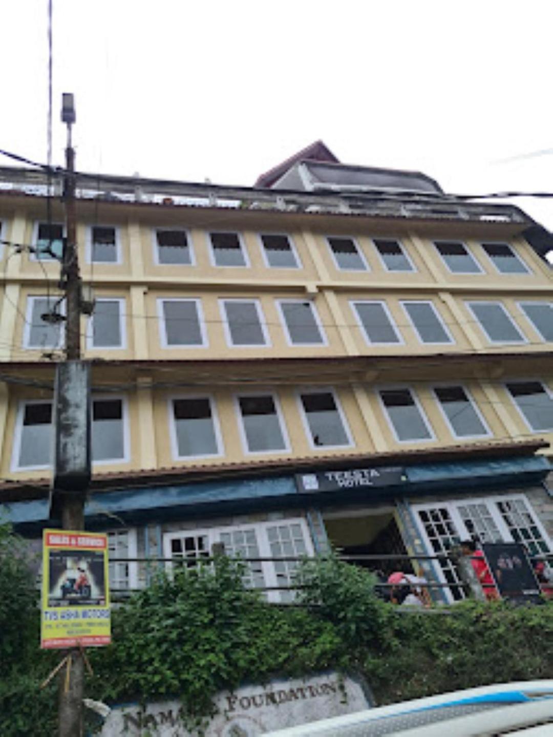 Teesta Hotel , Darjeeling Darjeeling  Exteriör bild