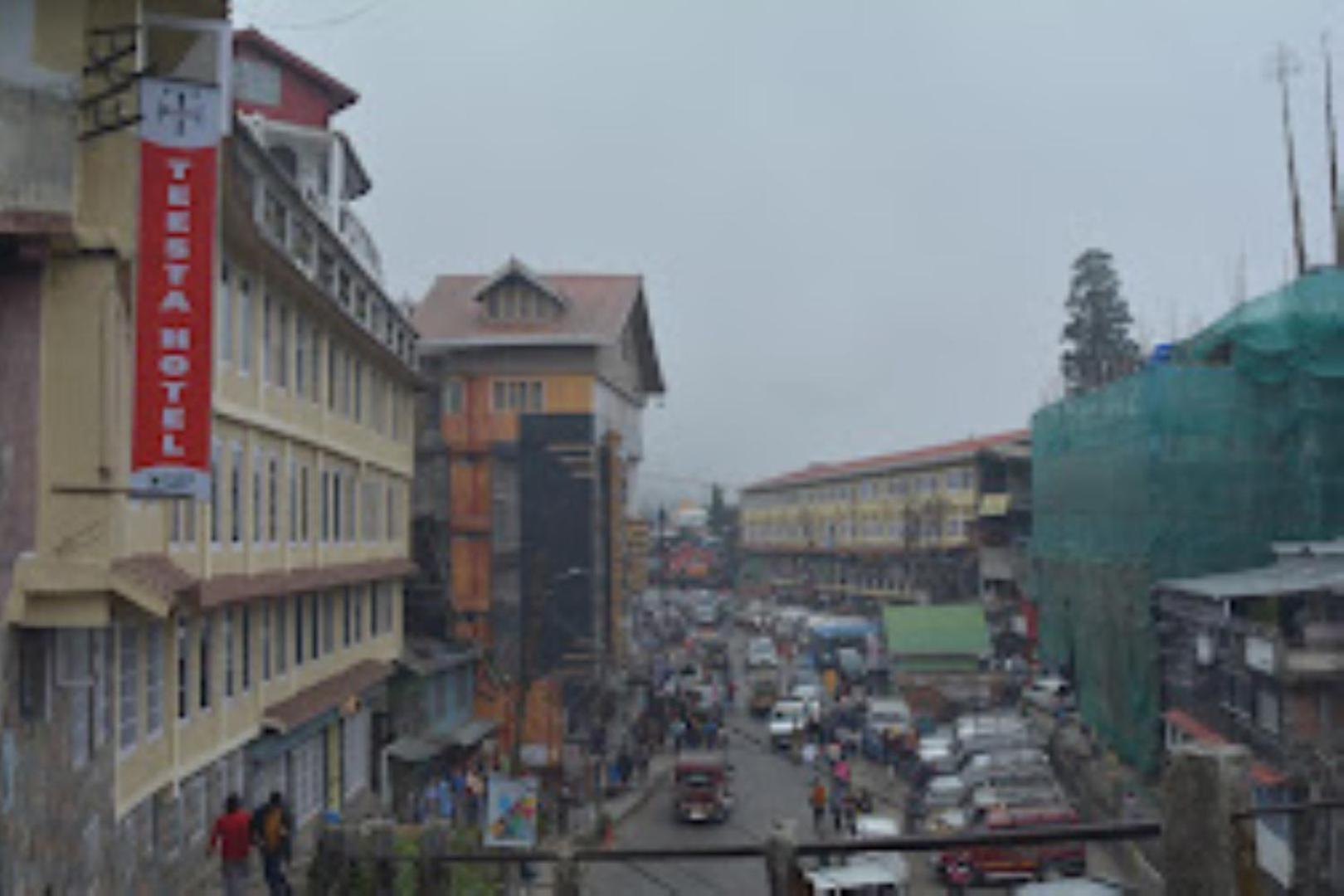 Teesta Hotel , Darjeeling Darjeeling  Exteriör bild