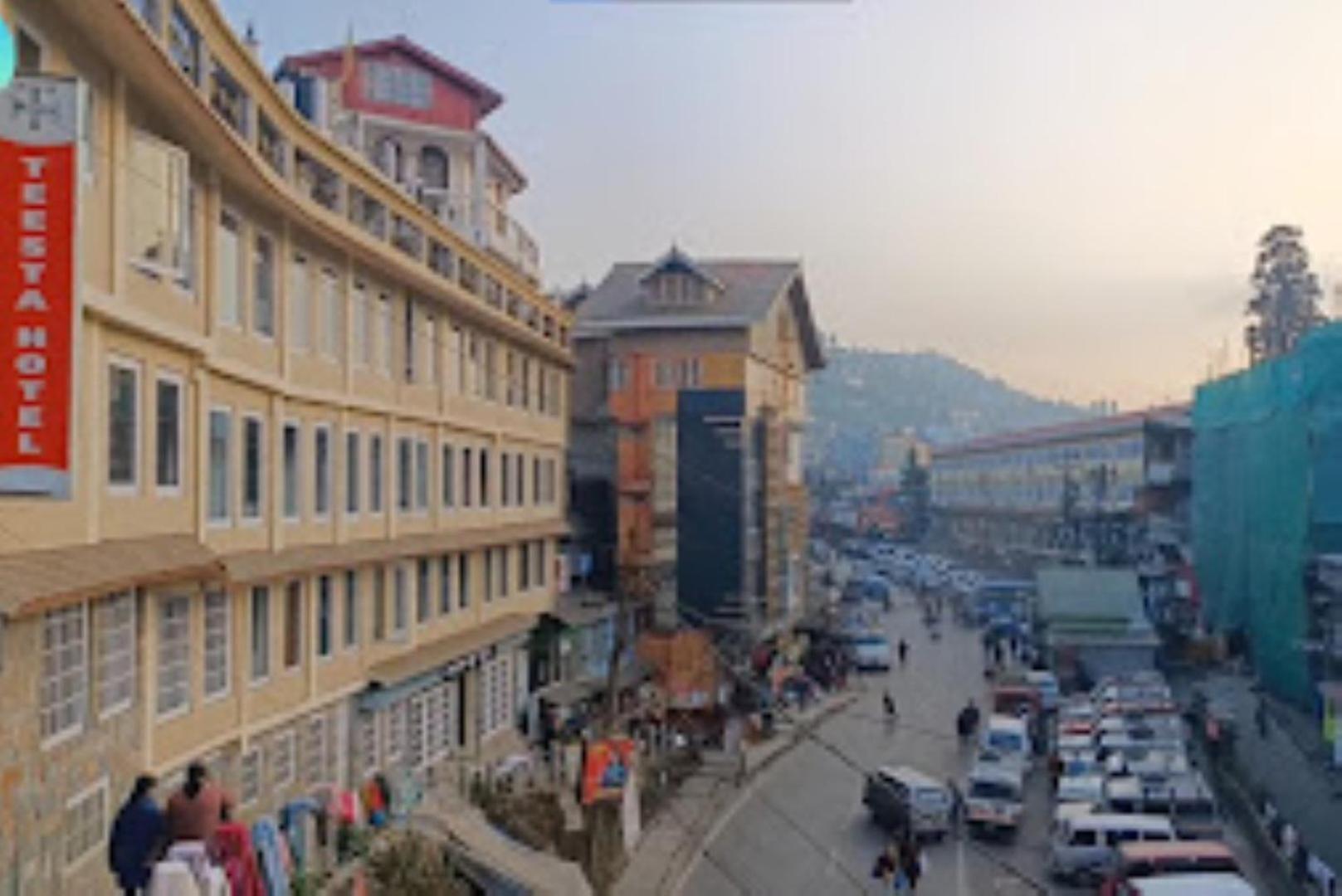 Teesta Hotel , Darjeeling Darjeeling  Exteriör bild
